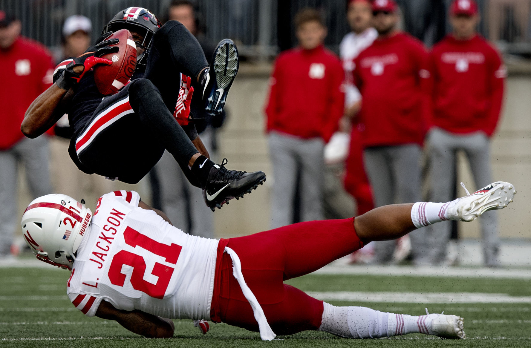 Nebraska vs. Ohio State, 11.3.18
